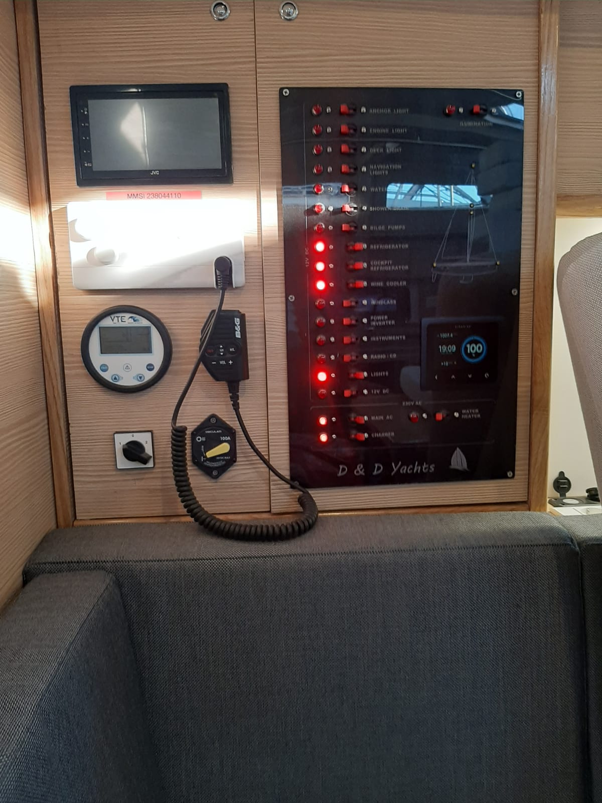 Photo #9 - D&D Kufner 54 Exclusive - 6 cab (MY WAVE) en Trogir - 20621