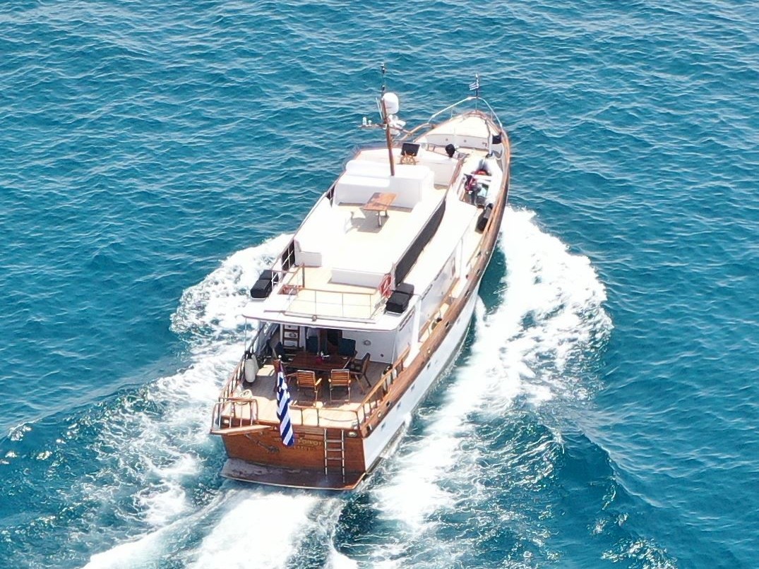 Photo #1 - GRAND BANKS 72 (Hercule Piorot) en Elliniko - 22344