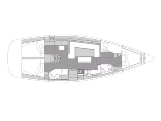 Elan Impression 45 (Sokol) Plan image - 6