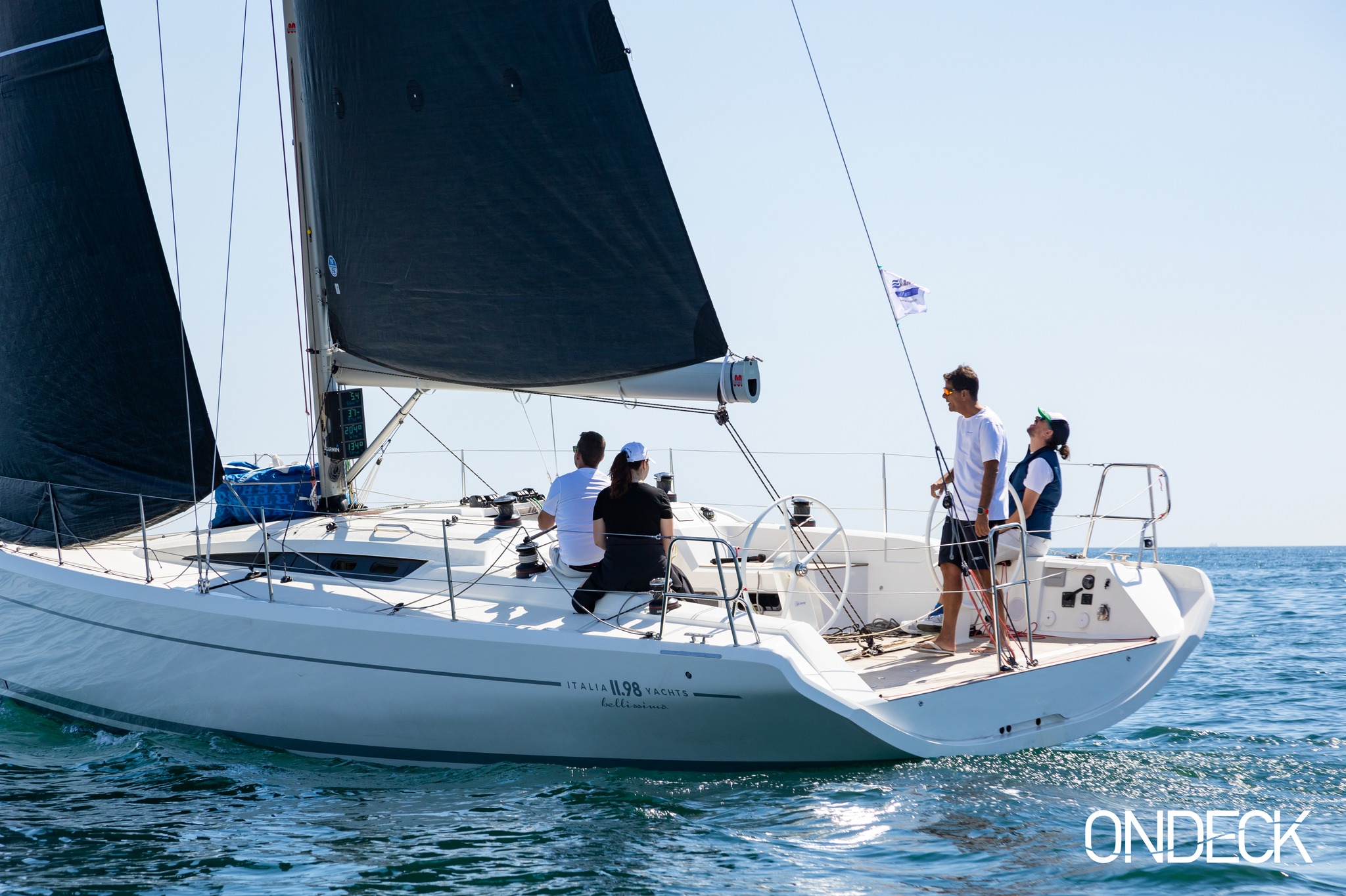 Photo #2 - Italia Yachts 11.98 (Susano'o) in Piraeus - 16135