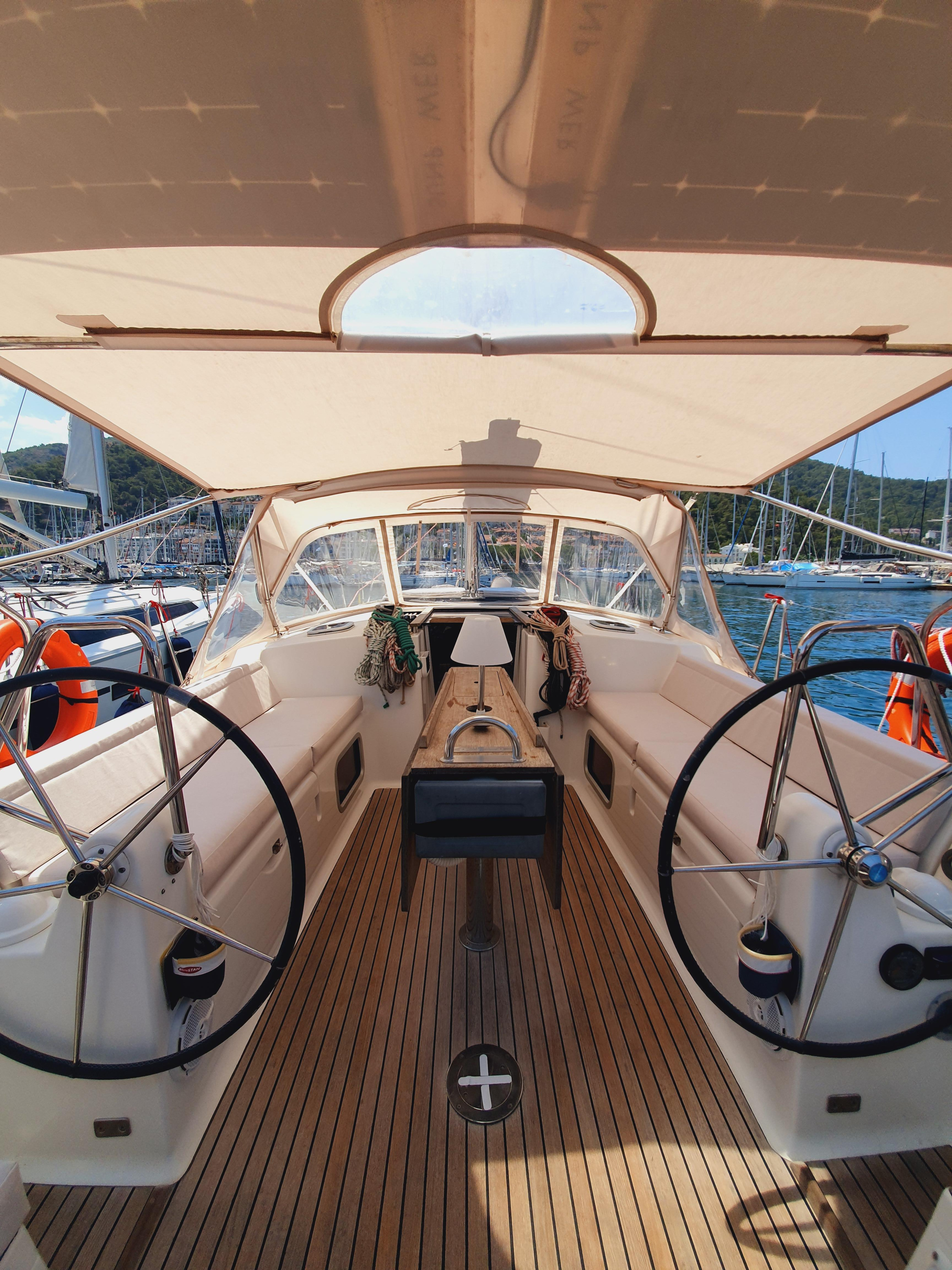Photo #45 - Dufour 405 (Namaste) en Fethiye - 16144