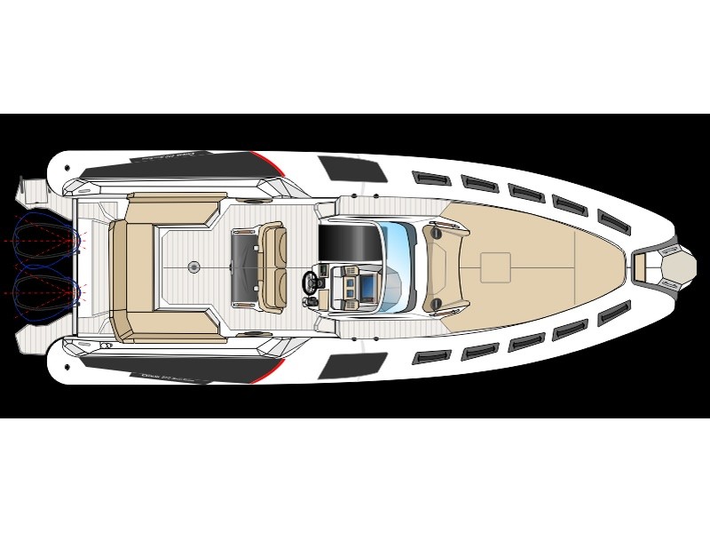 Photo #2 - Ranieri Cayman 28.0 Executive (Ranieri Cayman 28.0) en Villa San Giovanni - 16159