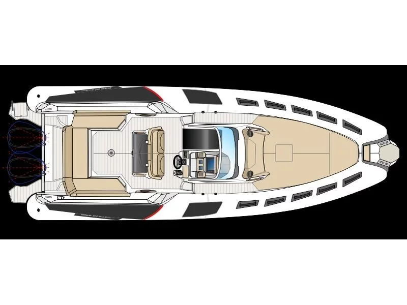 Ranieri Cayman 28.0 Executive (Ranieri Cayman 28.0) Plan image - 1