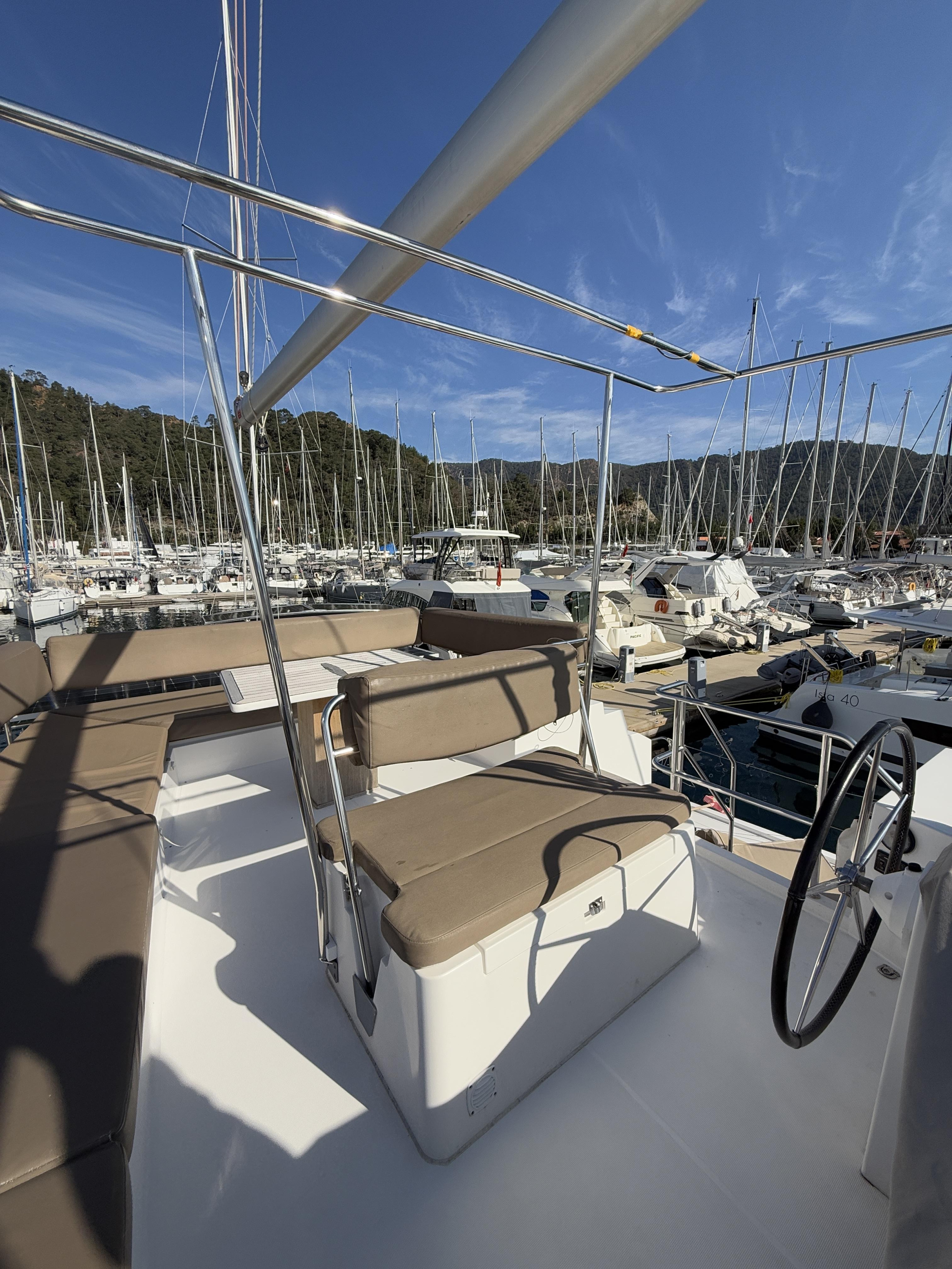 Photo #9 - Nautitech 46 Fly (Daria 2) en Marmaris - 23404