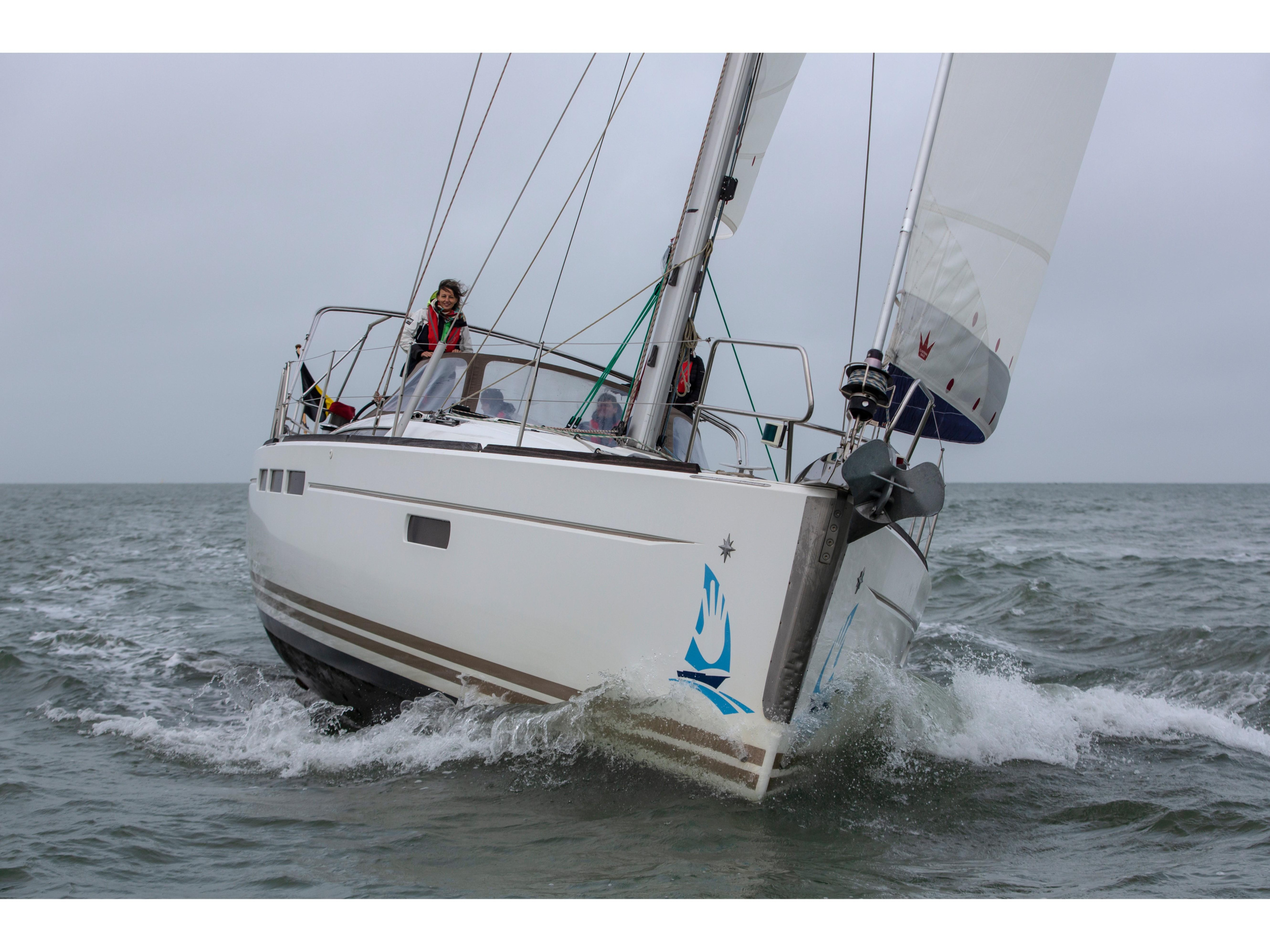 Photo #6 - Sun Odyssey 509 (Five O) in Nieuwpoort - 16168