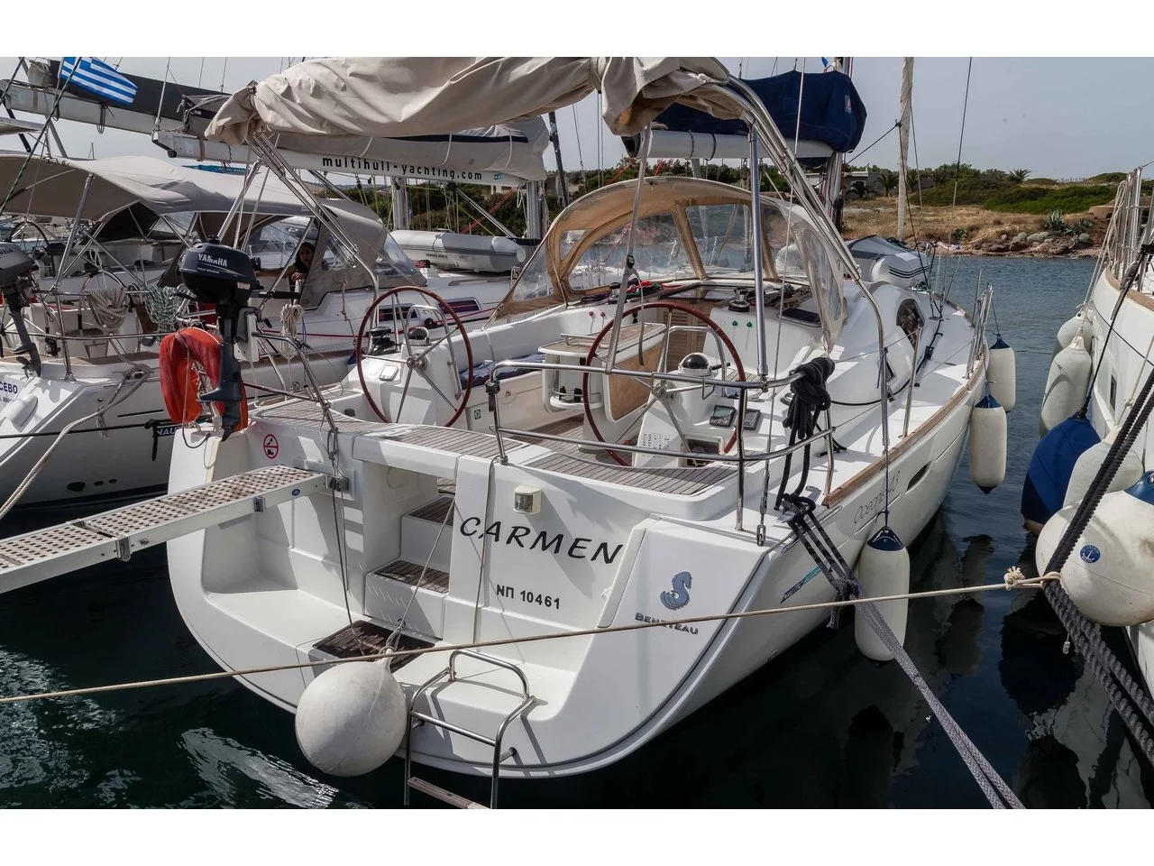 Oceanis 43 (Carmen) Main image - 0
