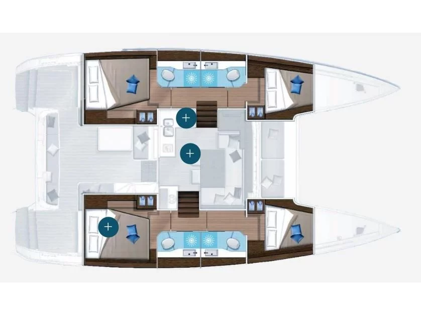 Lagoon 40 (Geo) Plan image - 4