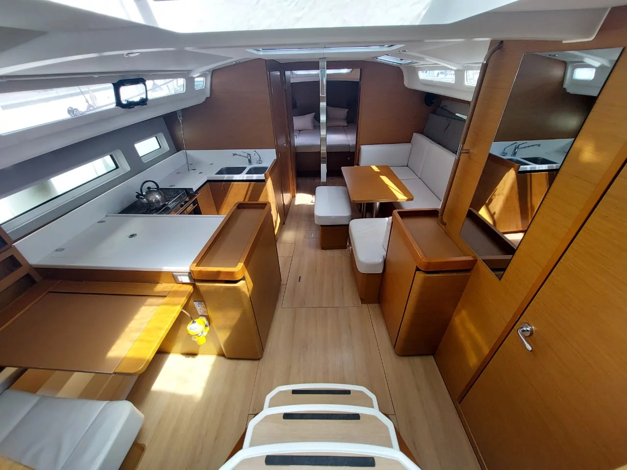 Sun Odyssey 440 (APOLLONAS)  - 4