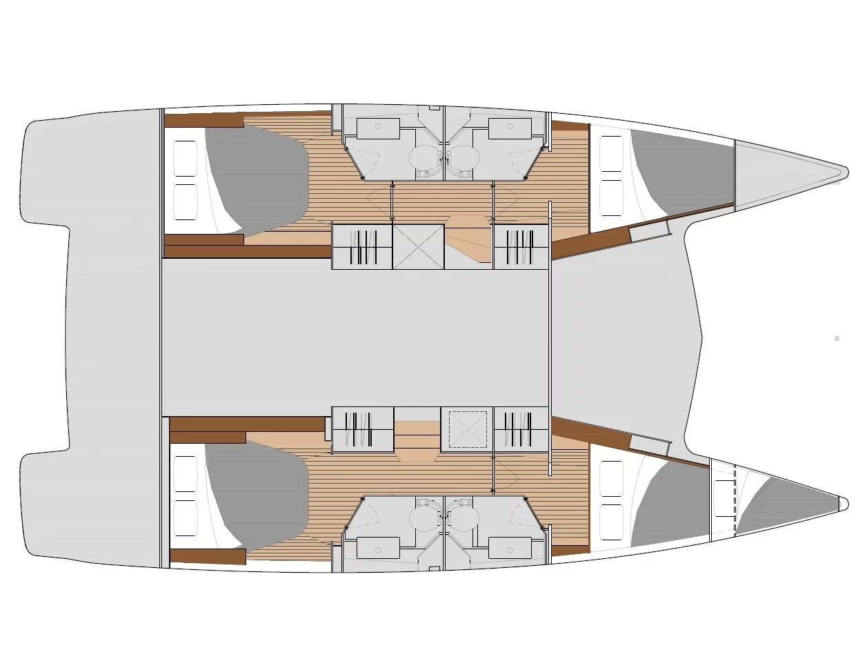Isla 40 (SAILOR VENUS) Plan image - 13