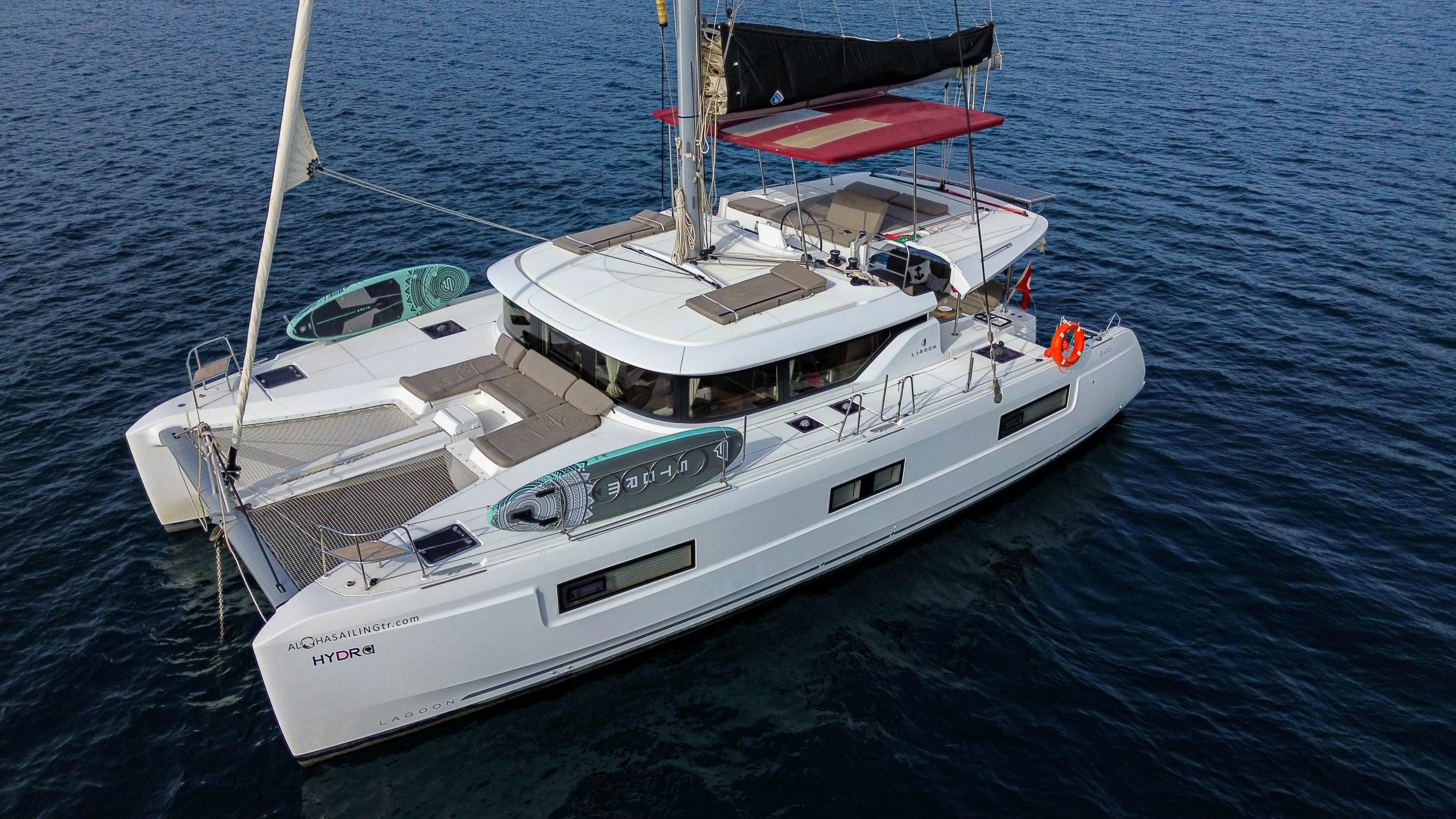 Lagoon 46 (Hydra)  - 18
