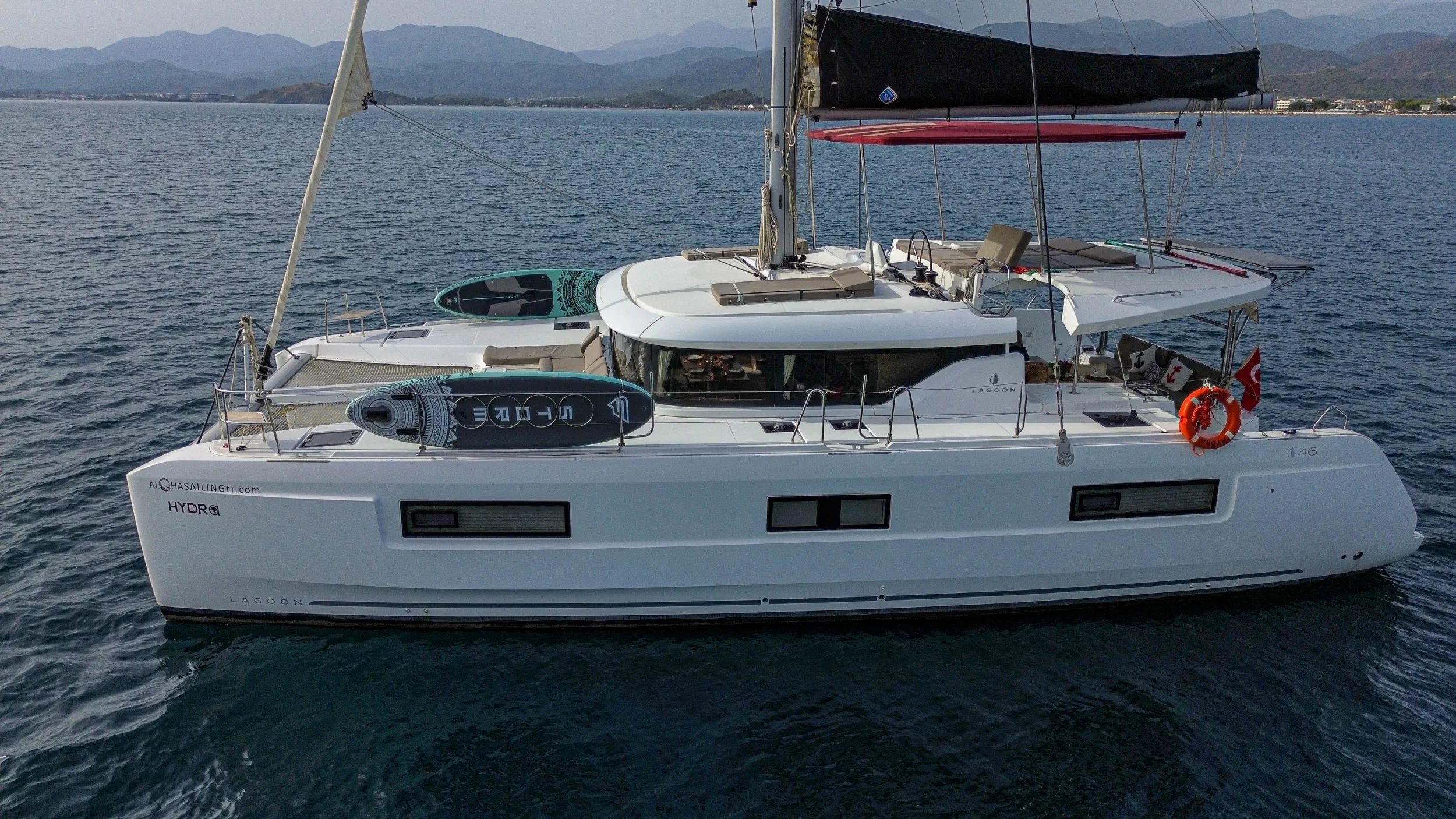 Lagoon 46 (Hydra)  - 16
