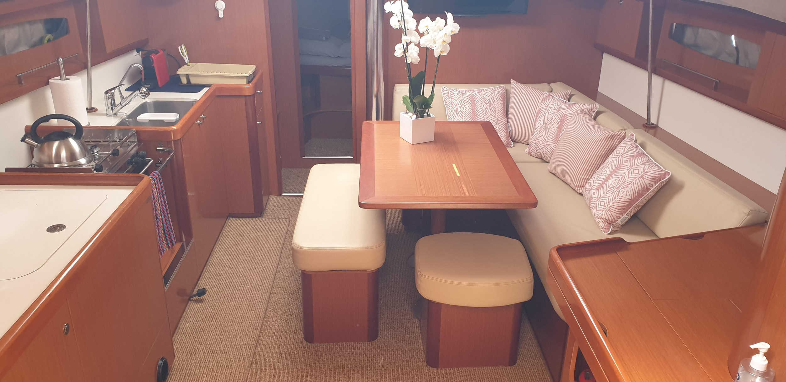 Photo #2 - Oceanis 46 (Sail La vie) en Athènes - 10950