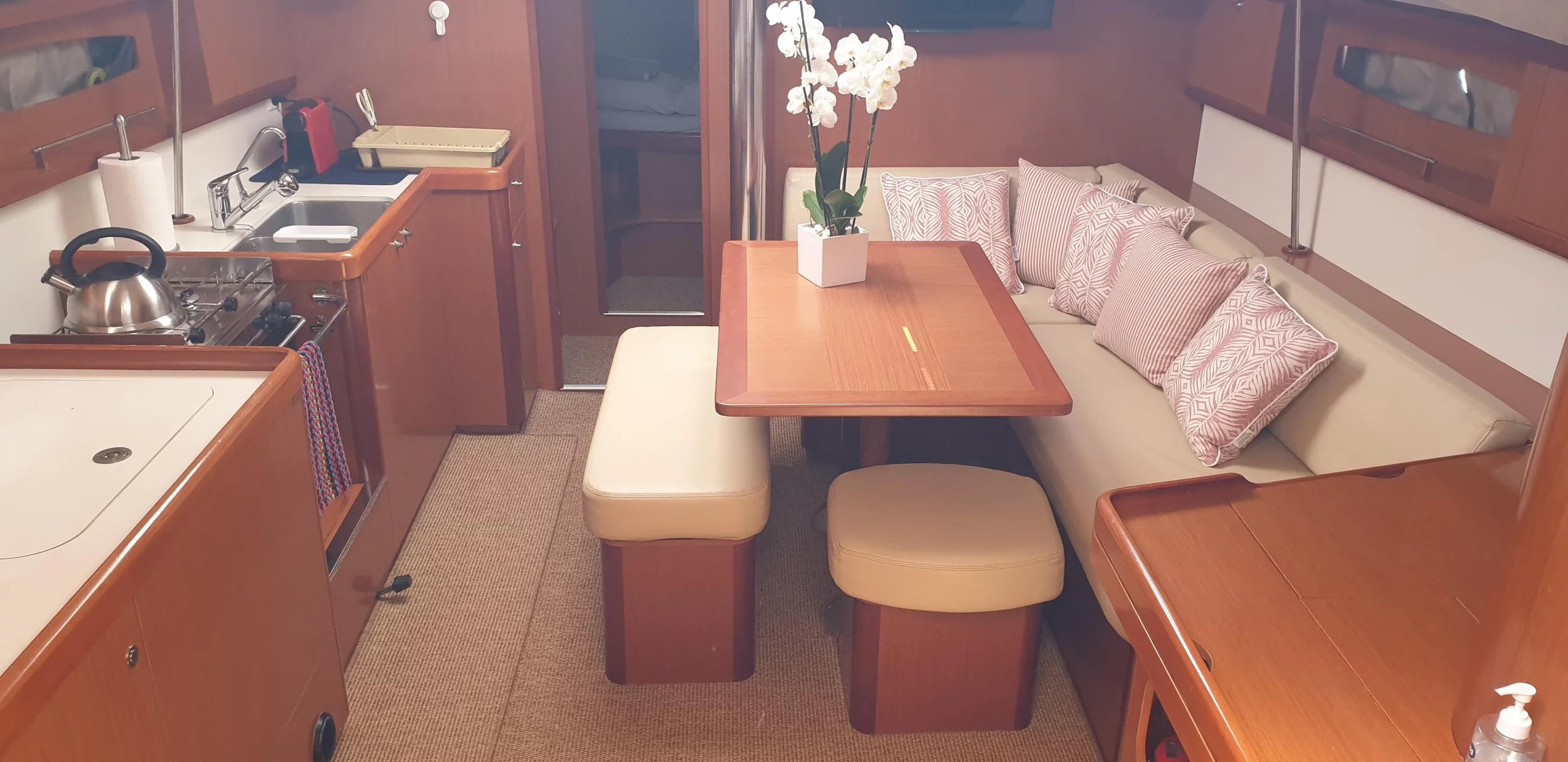 Oceanis 46 (Sail La vie)  - 1