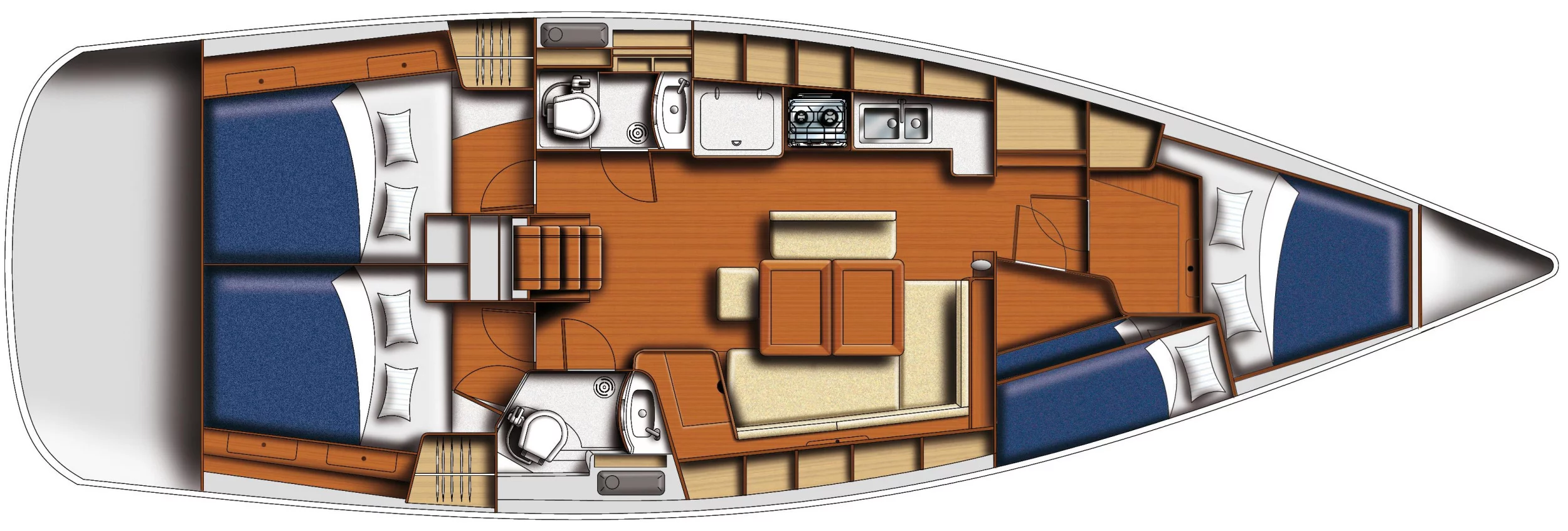 Oceanis 43 (Gilda)  - 7