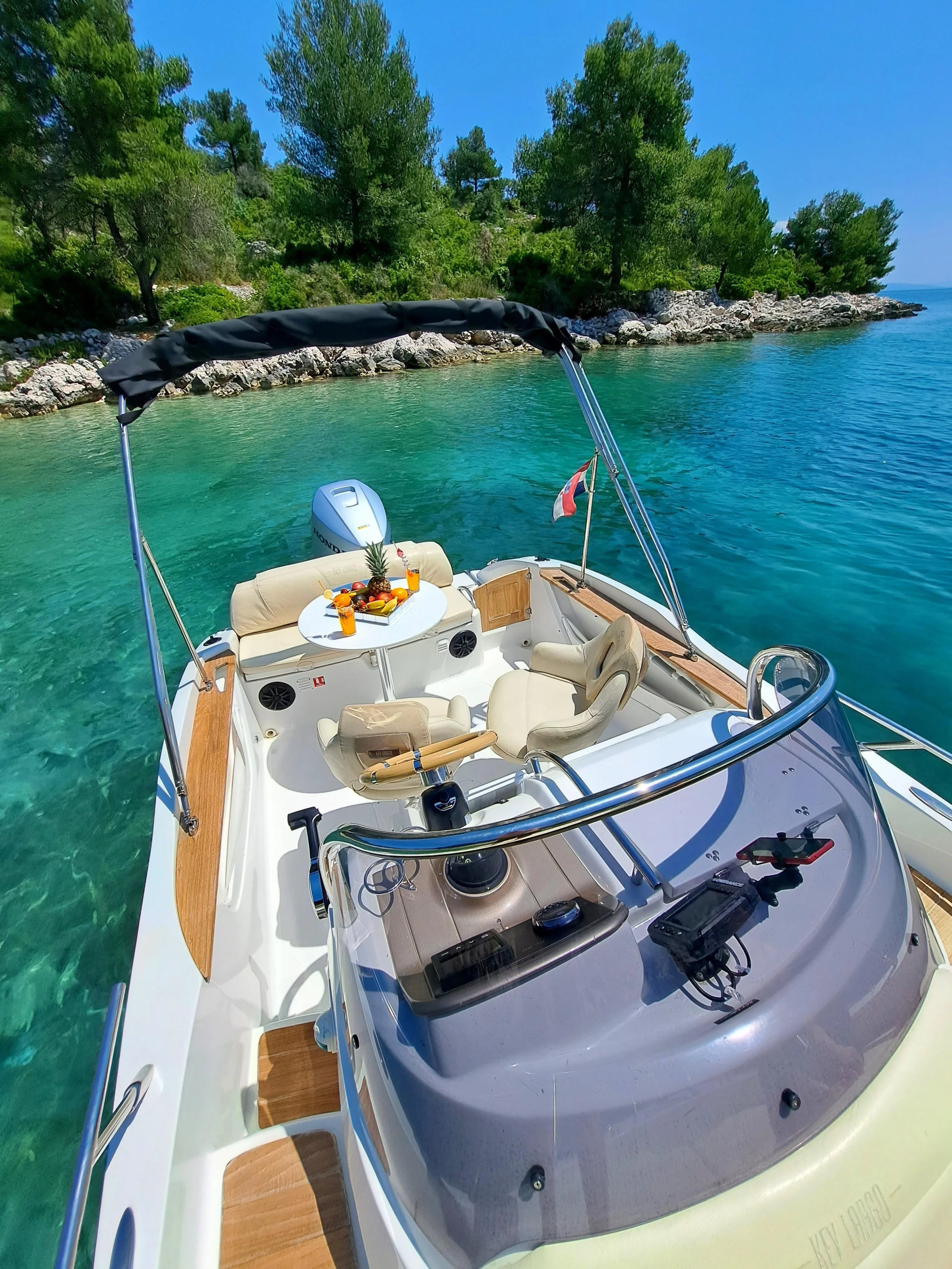 Sessa Marine Key Largo 20 (Dory)  - 16
