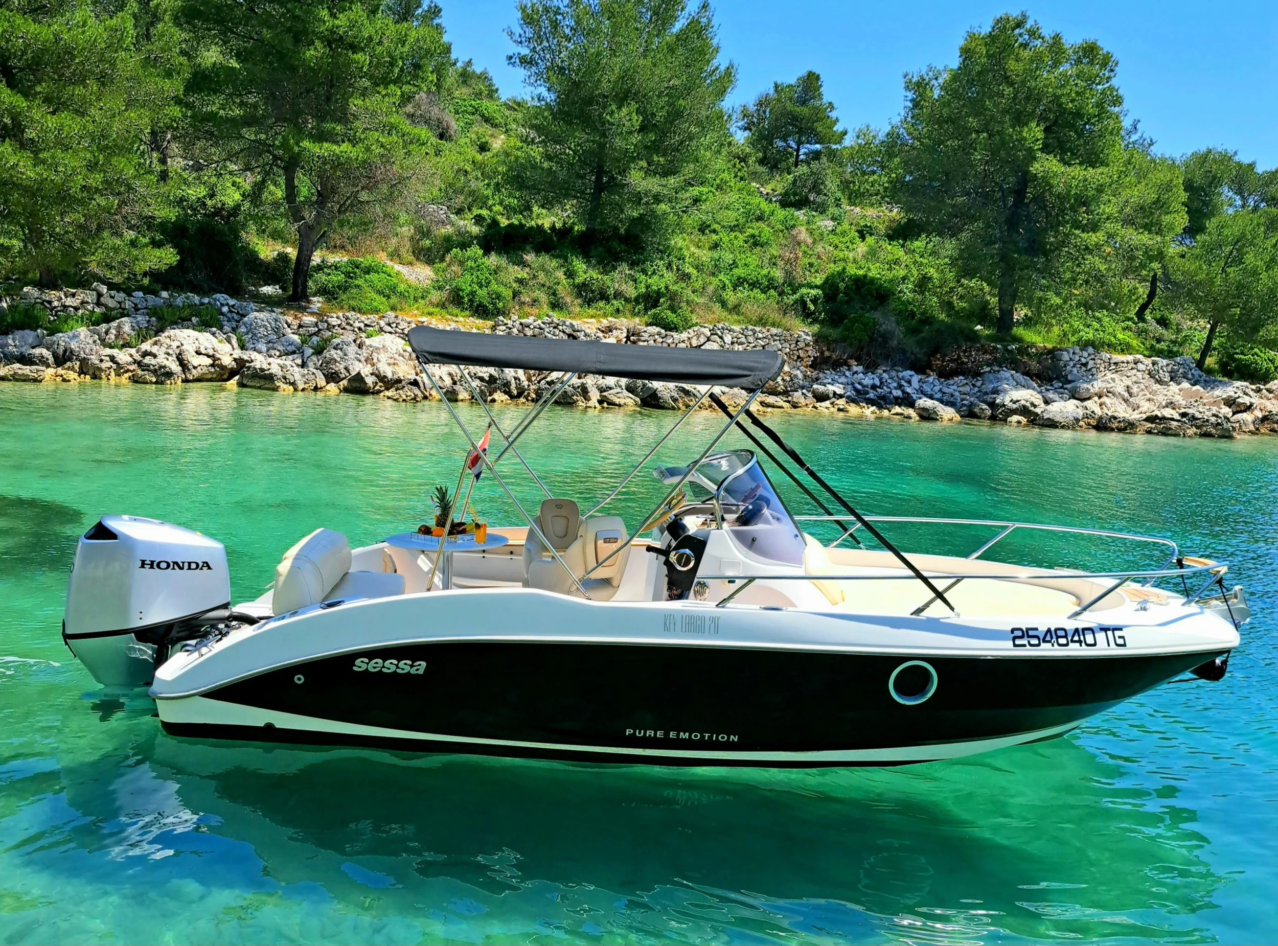 Sessa Marine Key Largo 20 (Dory)  - 19