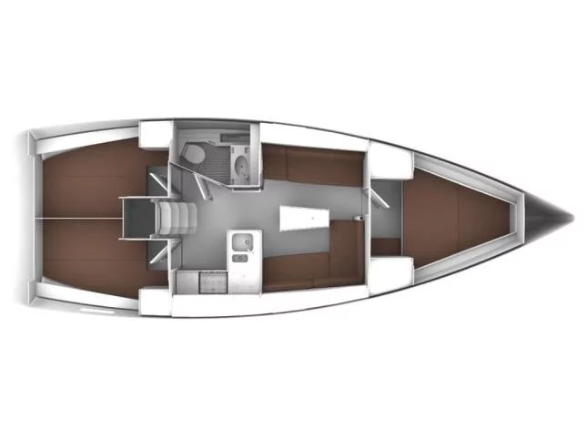 Bavaria Cruiser 37 (Flinx) Plan image - 25