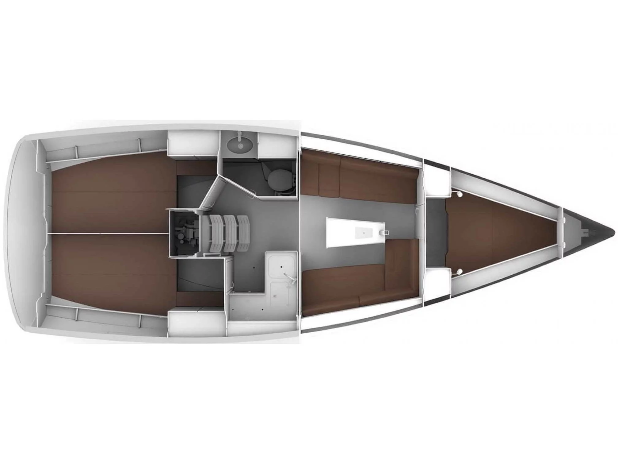 Bavaria 34 (FIX) Plan image - 2