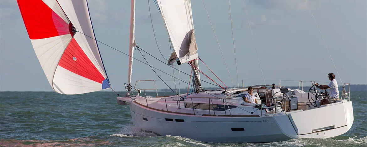Sun Odyssey 419 (Anerada)  - 2