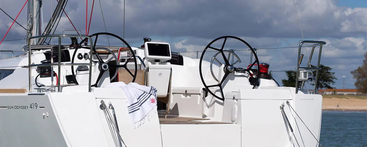 Sun Odyssey 419 (Anerada)  - 3