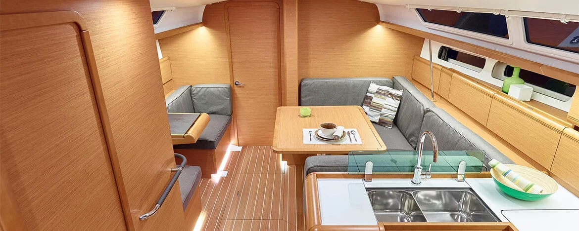 Sun Odyssey 419 (Anerada)  - 8