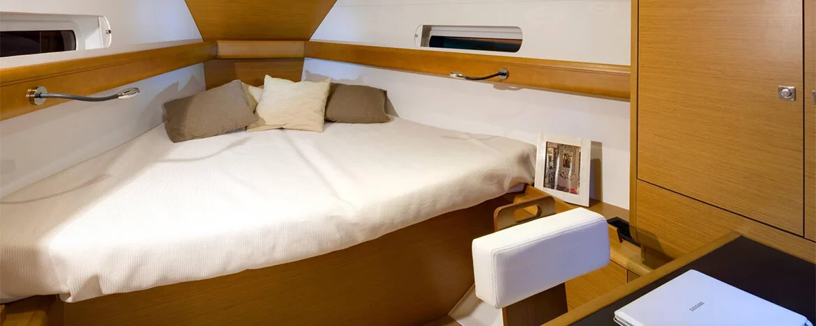 Sun Odyssey 419 (Anerada)  - 1