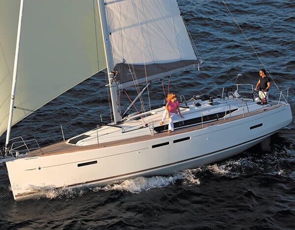 Photo #5 - Sun Odyssey 419 (Anerada) in Athens - 12367