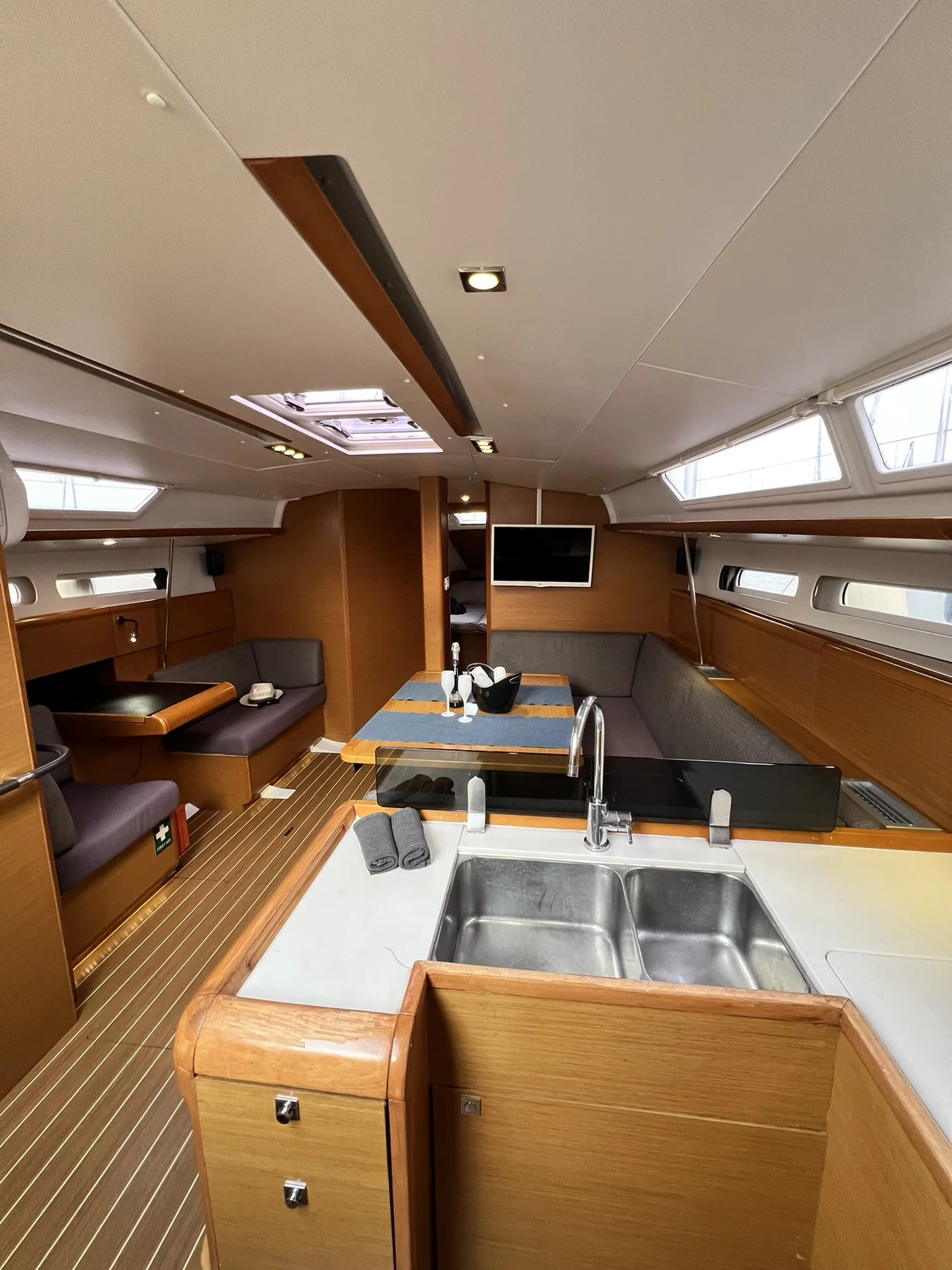 Sun Odyssey 439 (Spirus)  - 13