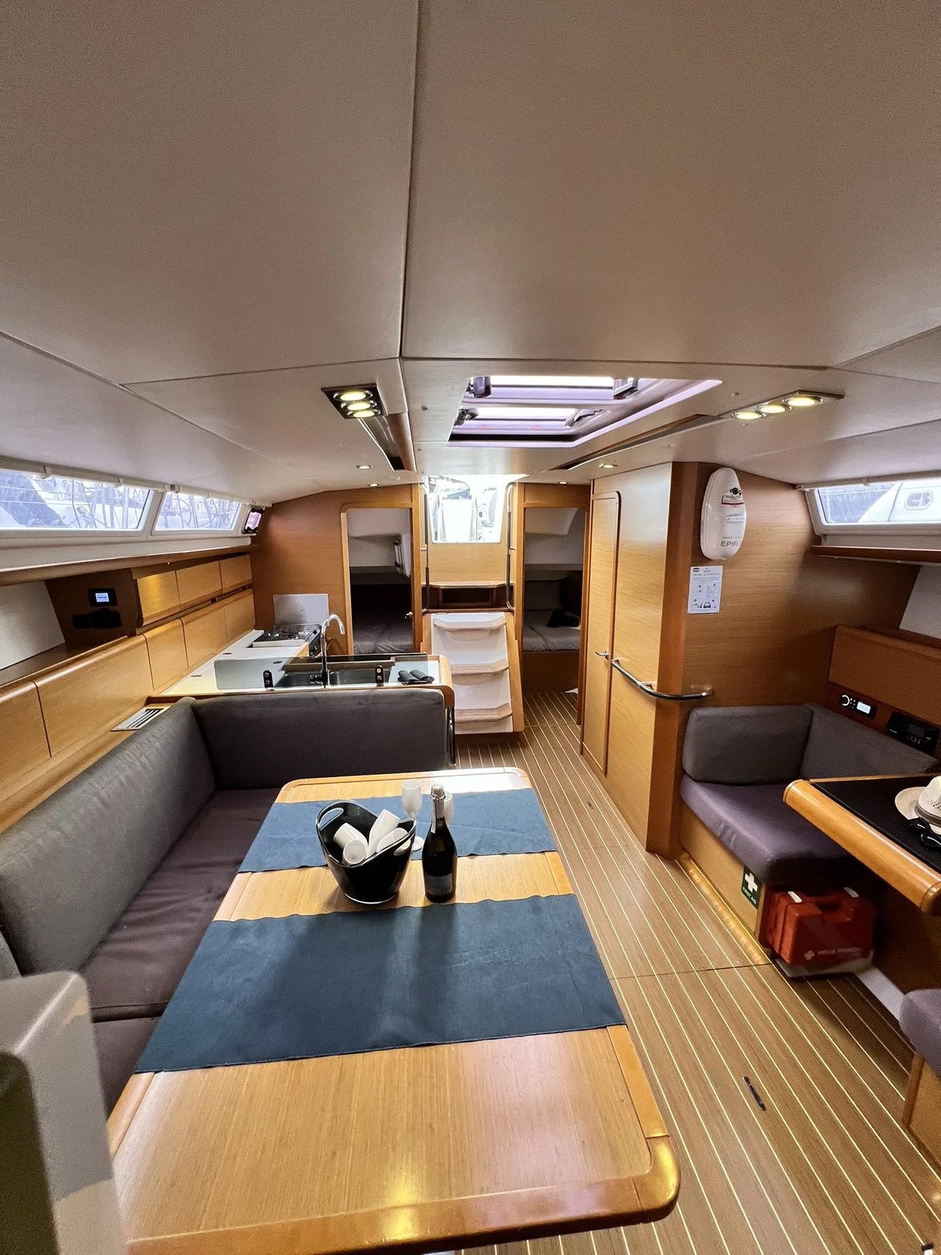 Sun Odyssey 439 (Spirus)  - 21
