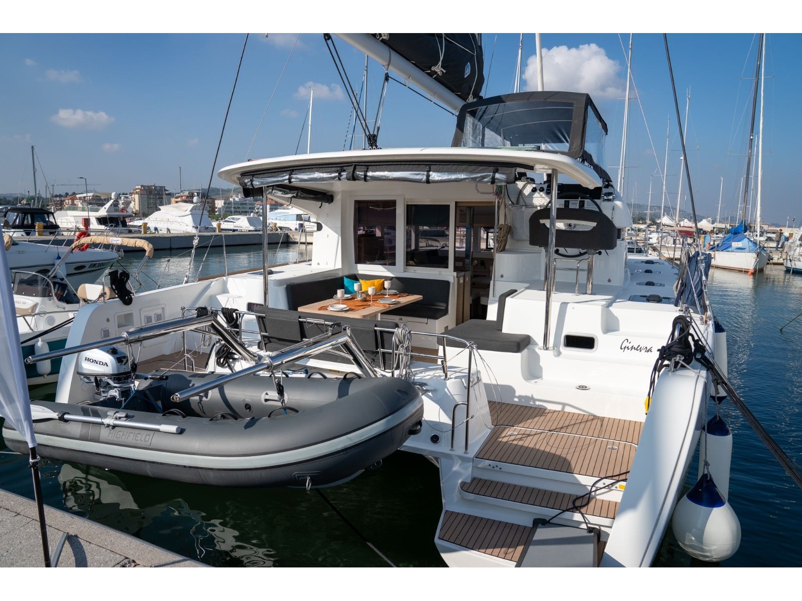 Photo #16 - Lagoon 46 (Anna Vittoria) en Porto San Giorgio - 61773