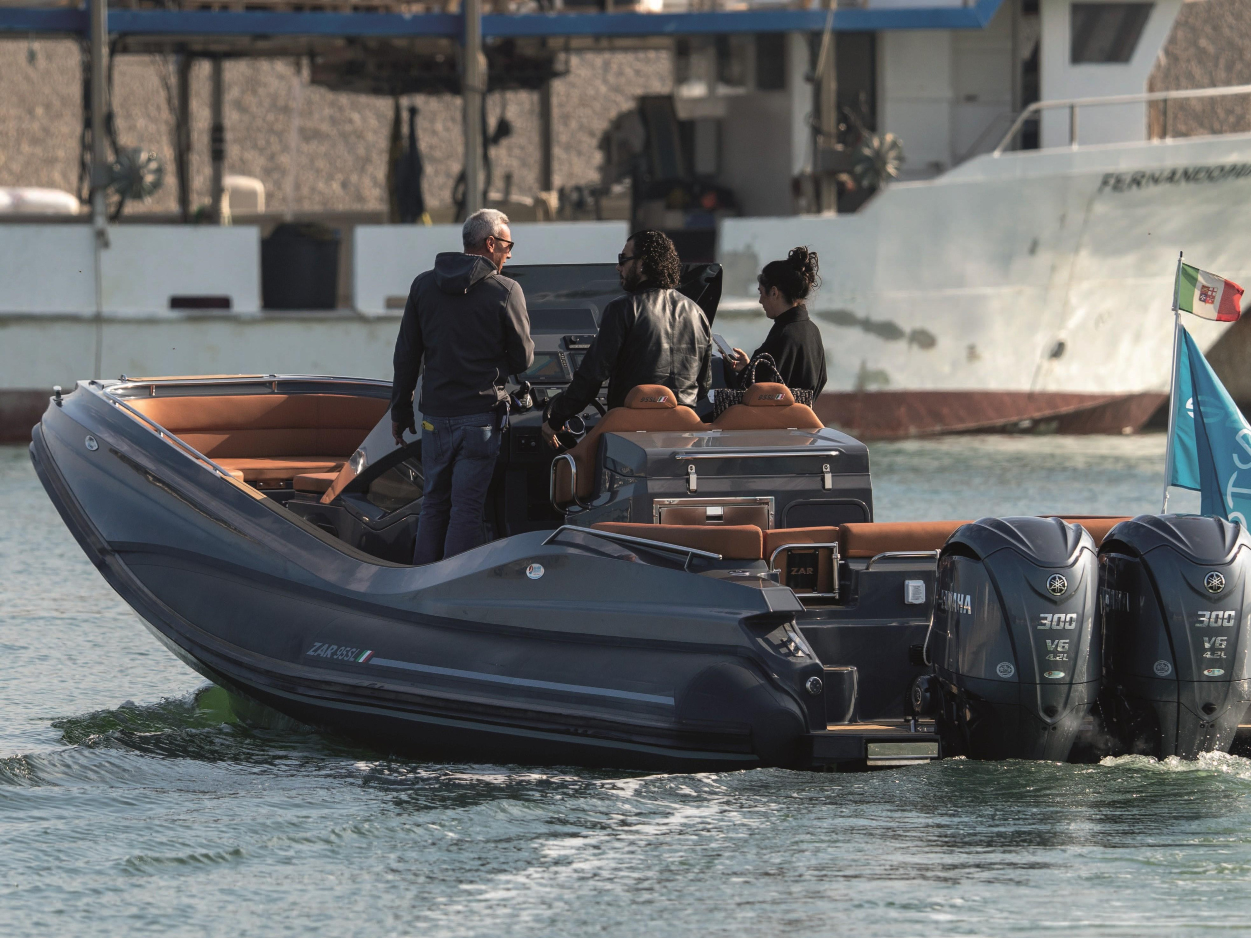 Photo #5 - Motorboat B (Marco) en Porto San Giorgio - 61776