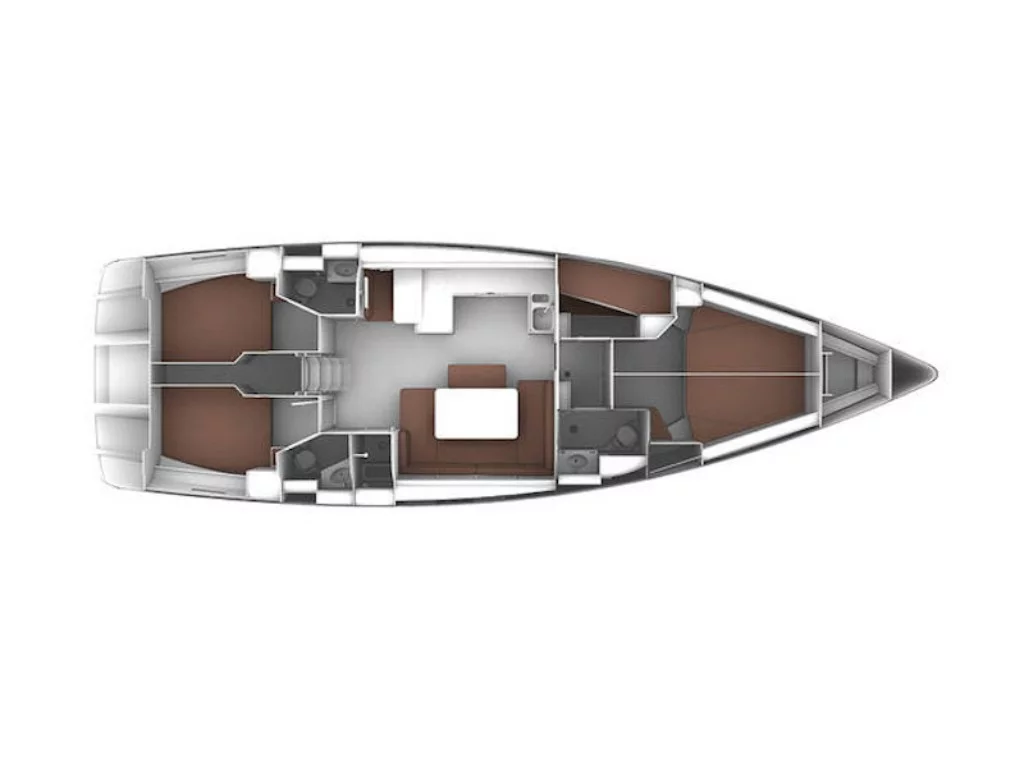 Bavaria 51 Cruiser (Vera) Plan image - 17