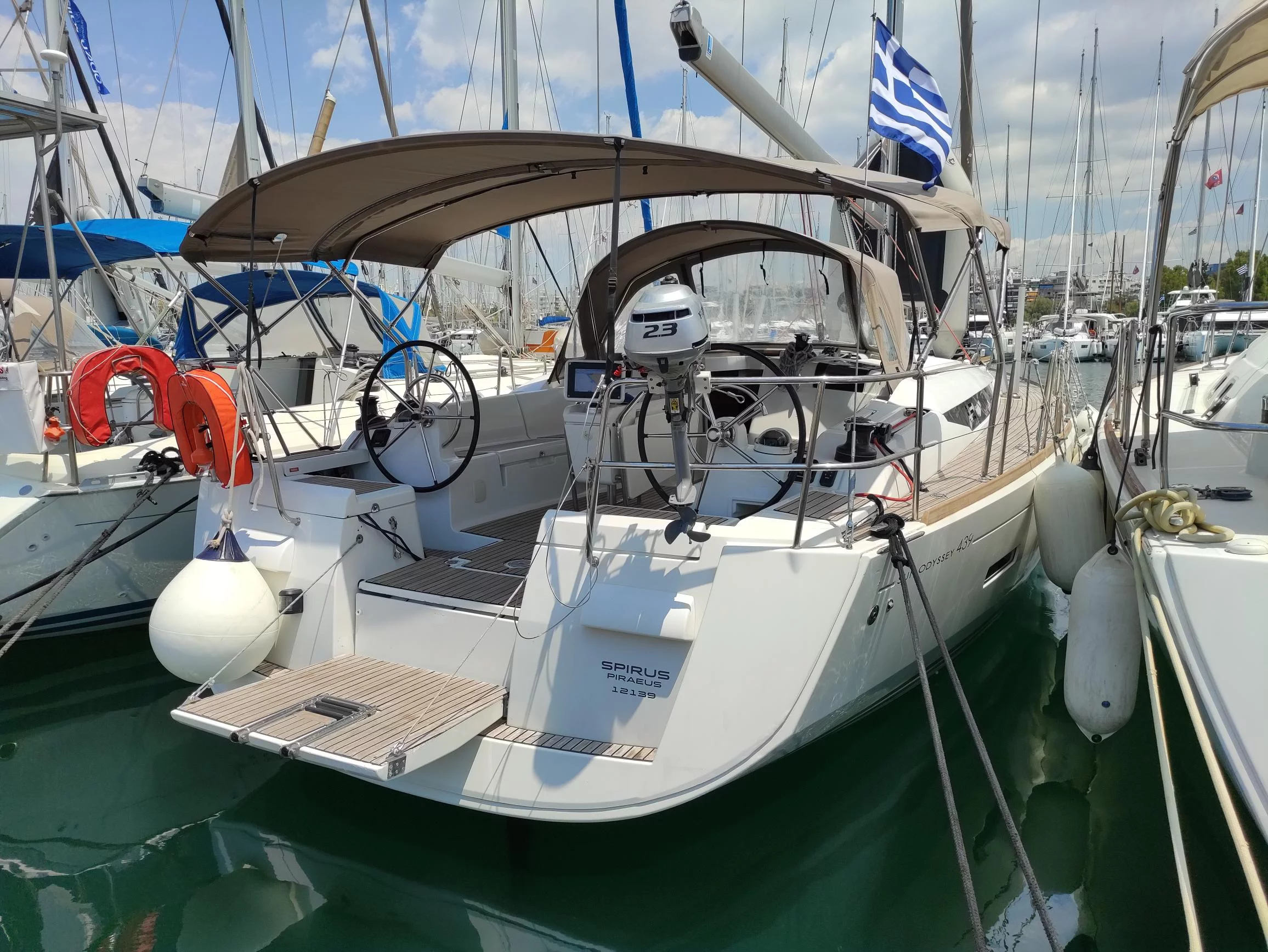Sun Odyssey 439 (Spirus) Main image - 0