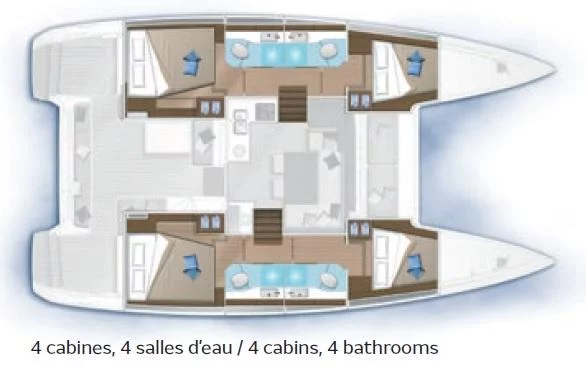 Lagoon 40 (2022) (Altea - CA101)  - 32