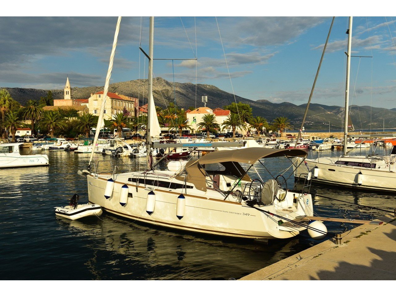 Photo #7 - Sun Odyssey 349 (Višnjica) en Polce - 8698
