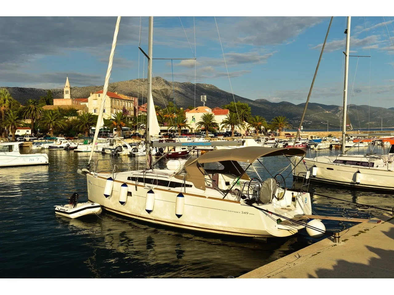 Sun Odyssey 349 (Višnjica) Plan image - 6