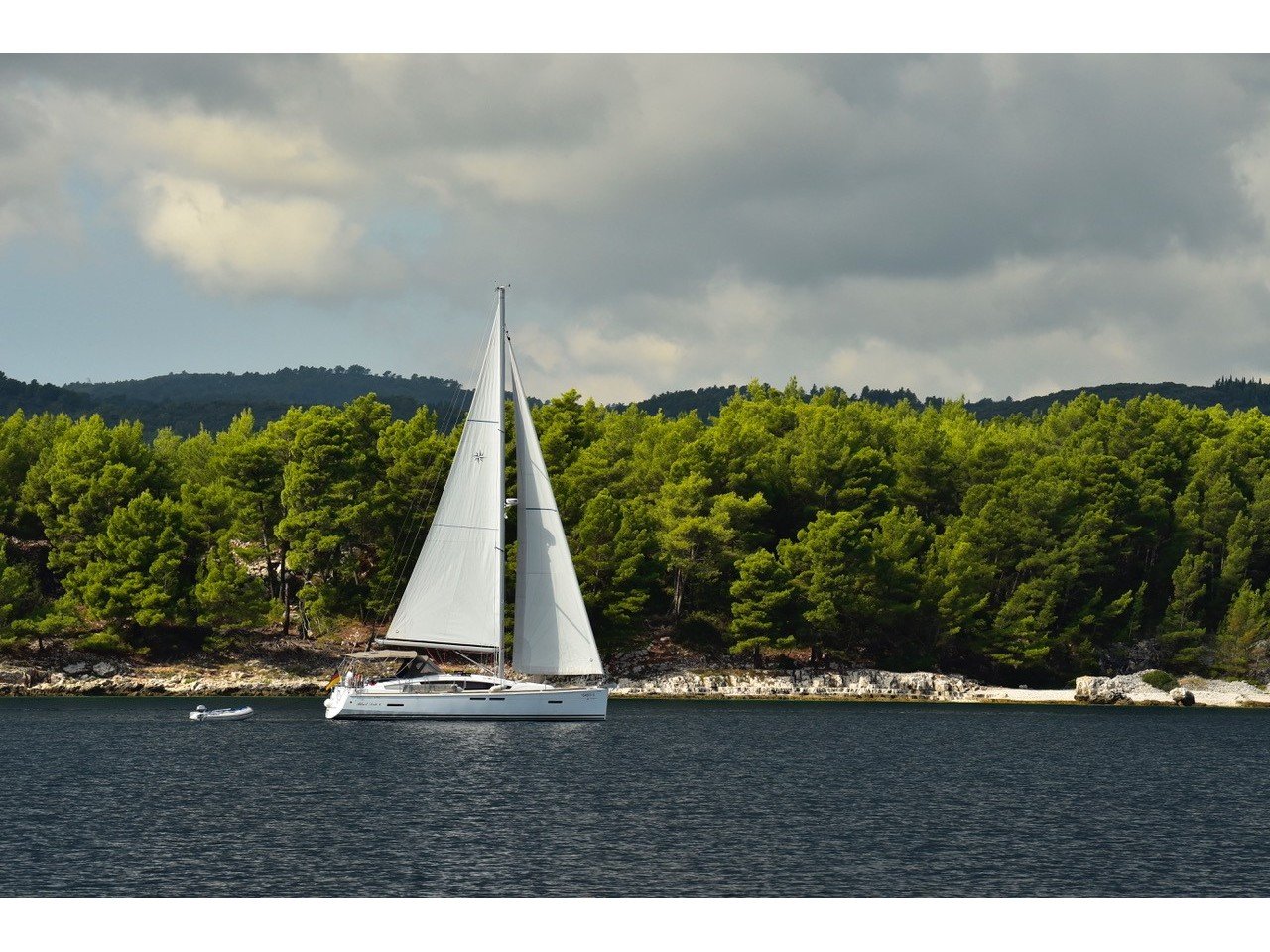 Photo #1 - Sun Odyssey 349 (Višnjica) en Polce - 8698