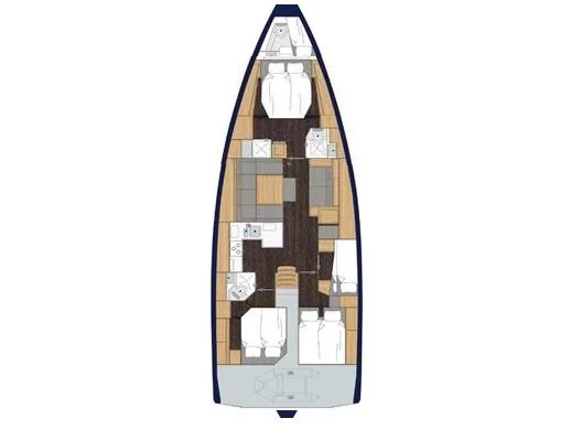 Bavaria C50 (PENELOPE) Plan image - 9