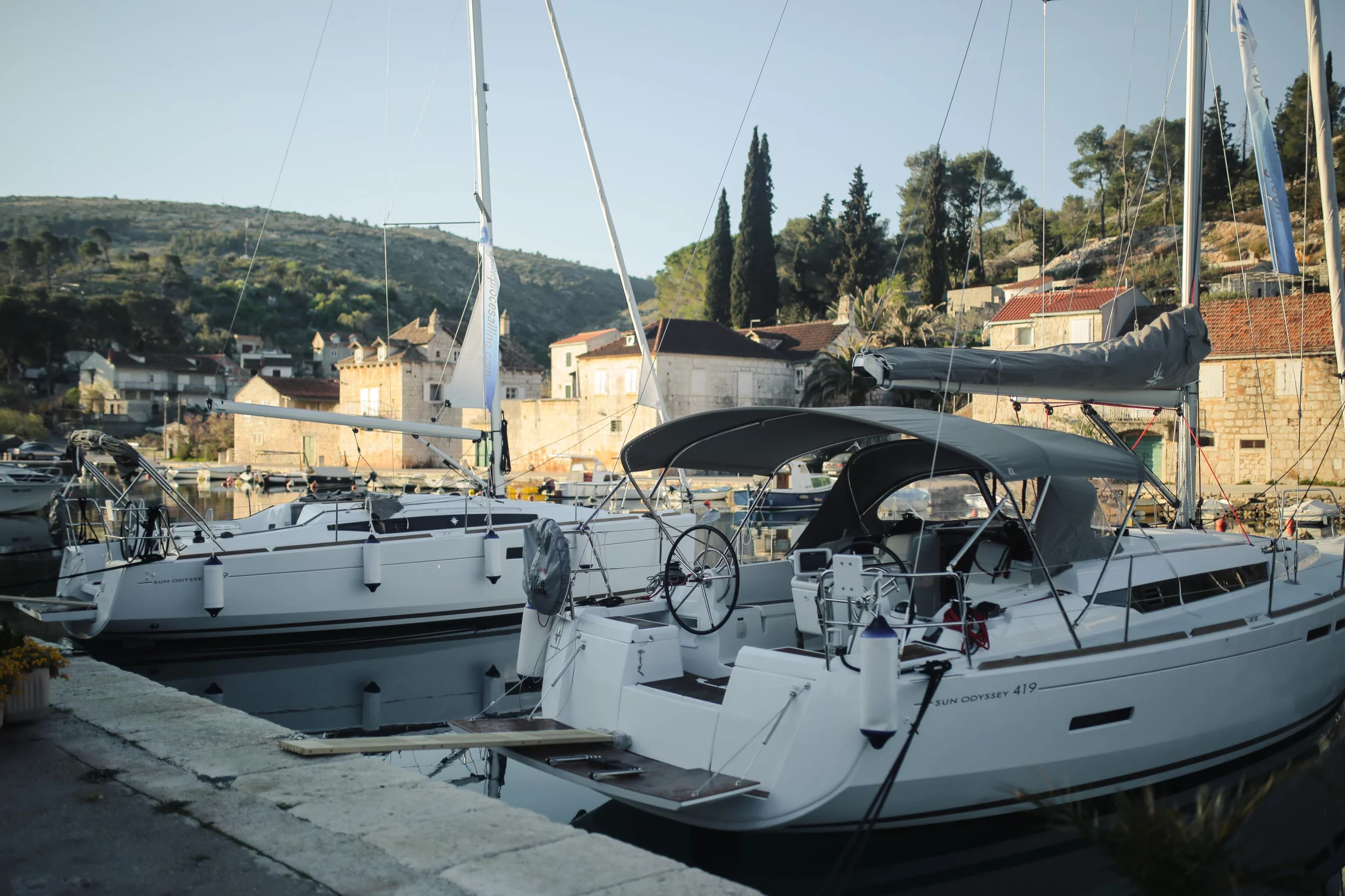 Sun Odyssey 419 (Luka Ploče)  - 15