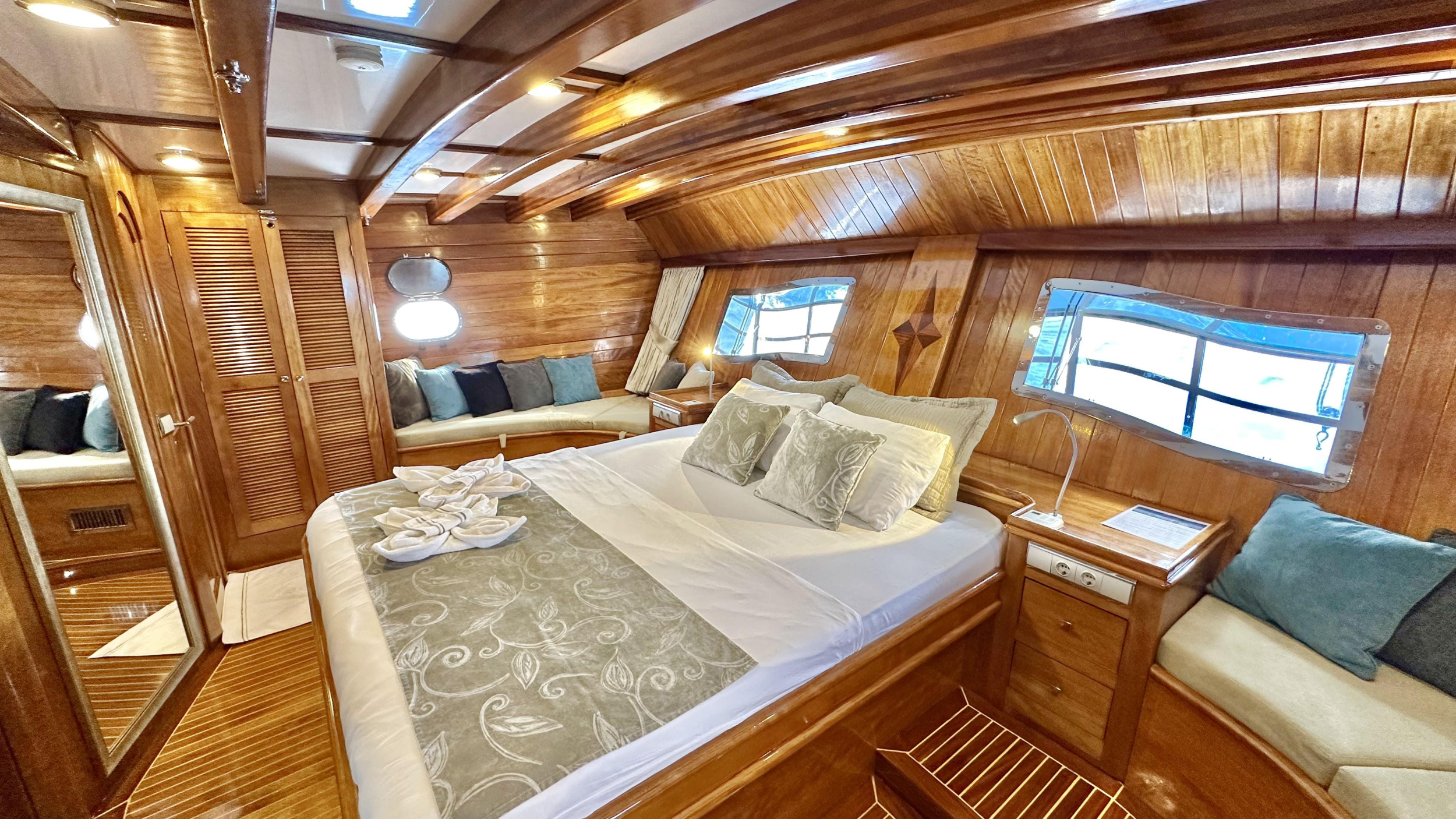 Photo #6 - Parss - Luxury Sailing Gulet (Parss) en Bodrum - 61317