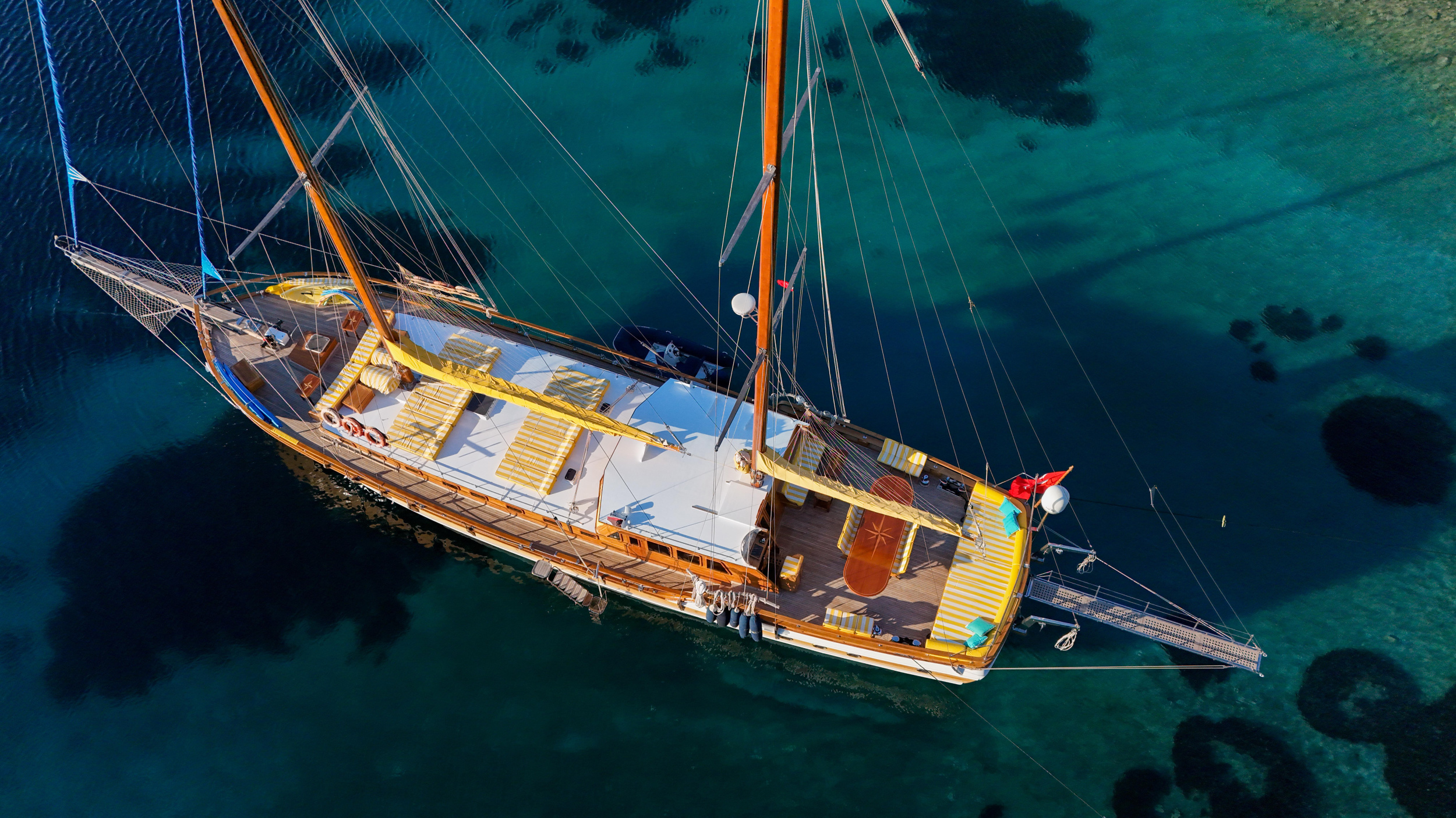 Photo #20 - Fortuna - Luxury Sailing Gulet (Fortuna) en Fethiye - 61318