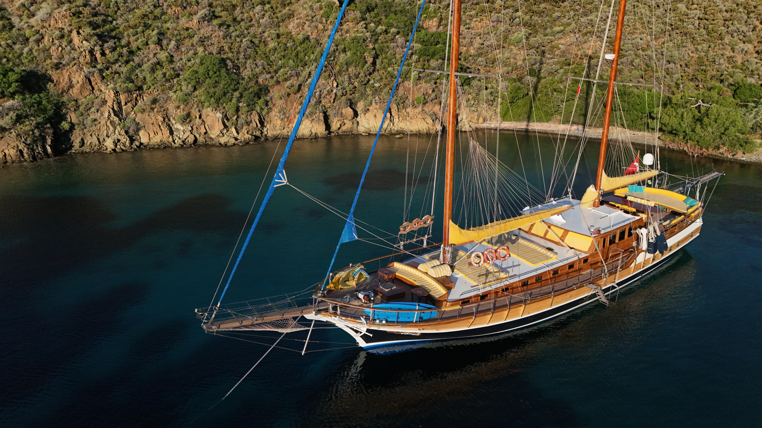 Photo #19 - Fortuna - Luxury Sailing Gulet (Fortuna) en Fethiye - 61318