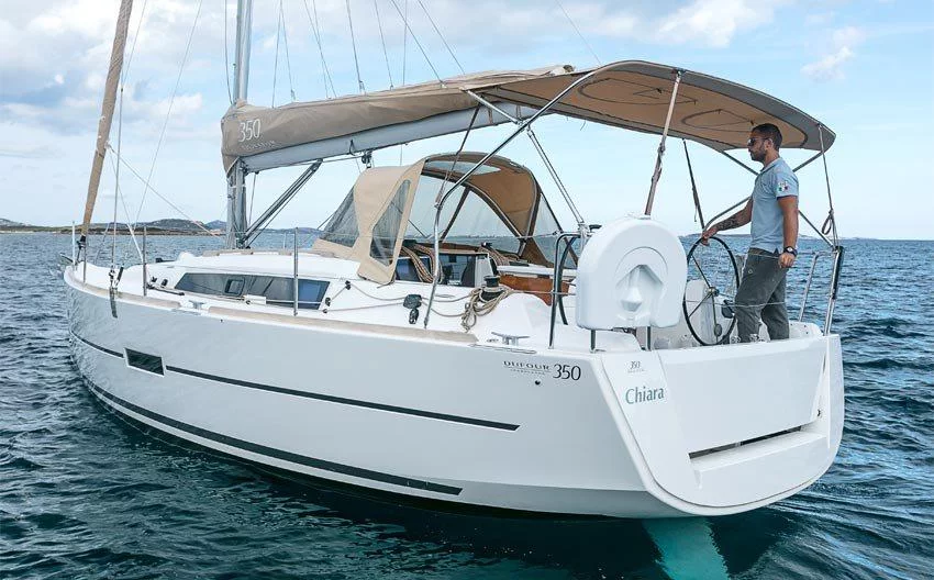 Dufour 350 GL (Chiara)  - 8