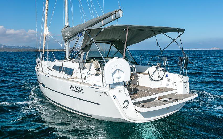 Photo #9 - Dufour 350 GL (Sofia) en Portisco - 24779