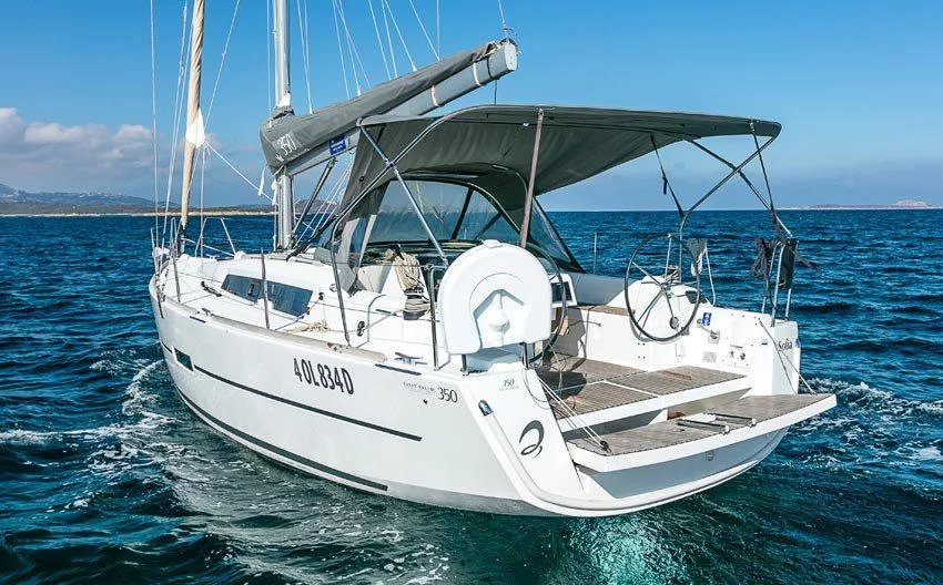 Dufour 350 GL (Sofia)  - 8