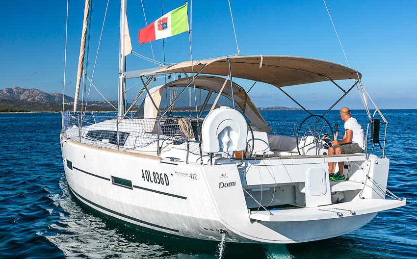 Photo #3 - Dufour 412 GL (Domi) in Portisco - 4053