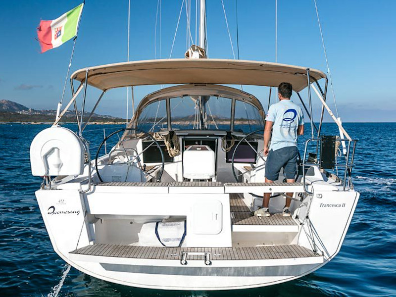 Photo #1 - Dufour 412 GL (Francesca II) in Portisco - 4052