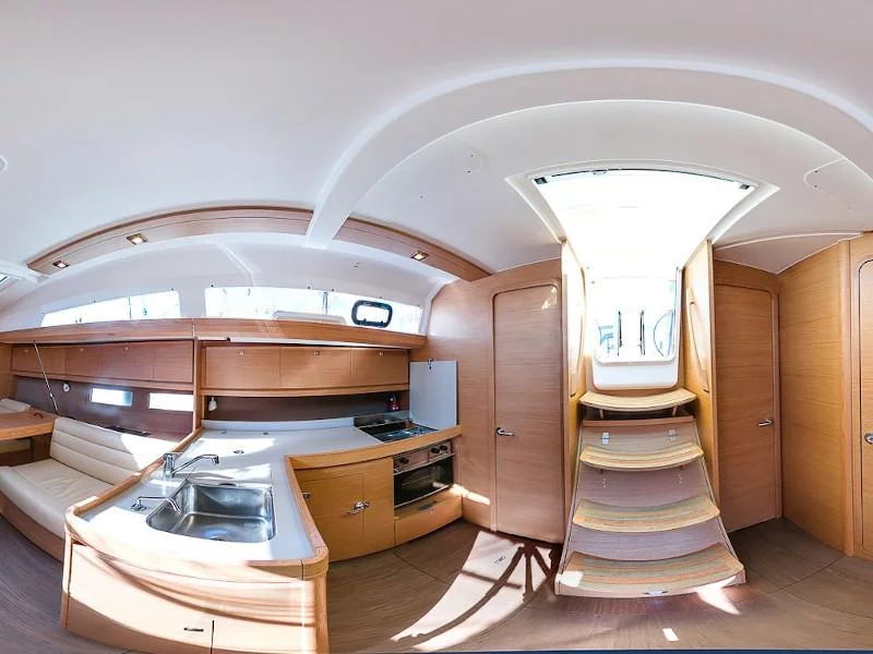 Dufour 412 GL (Francesca II) Interior image - 10