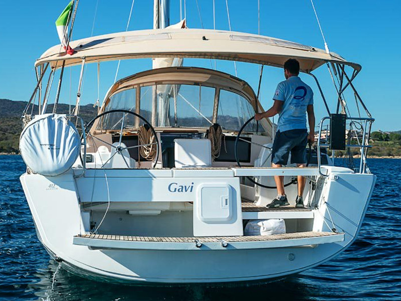 Photo #1 - Dufour 412 GL (Gavi) en Portisco - 20928