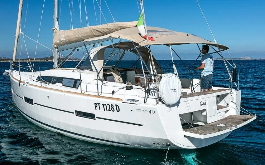 Dufour 412 GL (Gavi)  - 9
